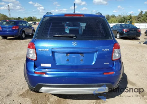 2013 Suzuki Sx4 Technology из США, поврежденный, VIN JS2YB5A45D6100177